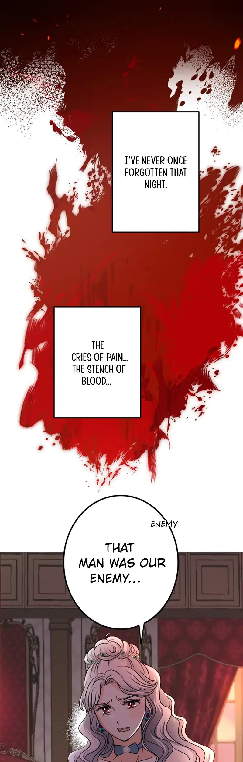 The Princess Of A Fallen Kingdom Kisses Him Morning and Night To Break The Curse Chapter 6 - Page 17