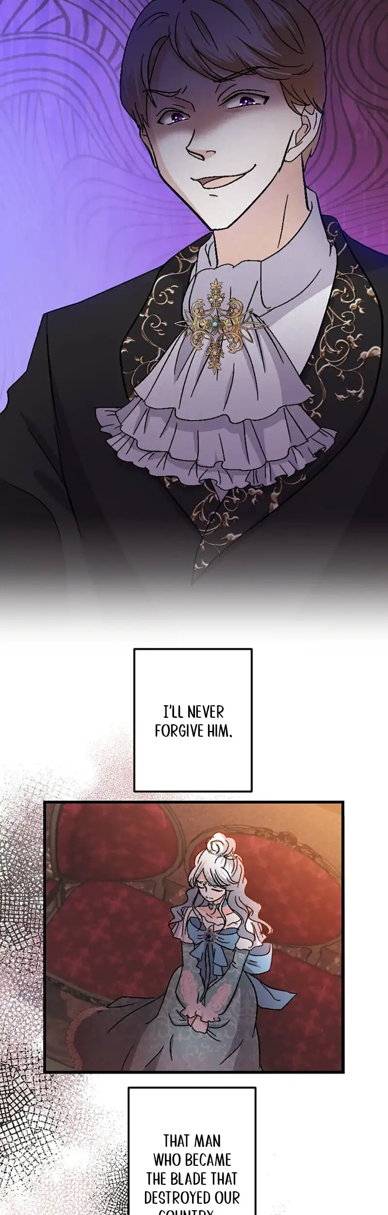 The Princess Of A Fallen Kingdom Kisses Him Morning and Night To Break The Curse Chapter 6 - Page 19