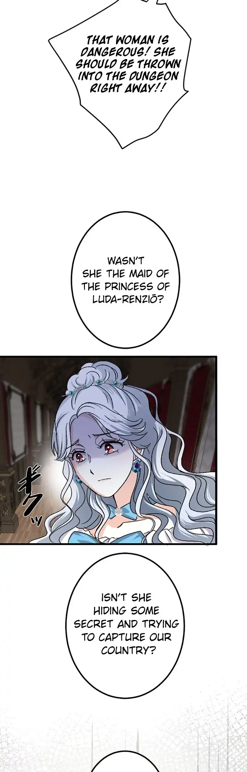 The Princess Of A Fallen Kingdom Kisses Him Morning and Night To Break The Curse Chapter 6 - Page 2