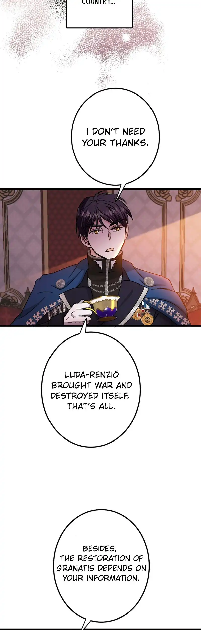 The Princess Of A Fallen Kingdom Kisses Him Morning and Night To Break The Curse Chapter 6 - Page 20