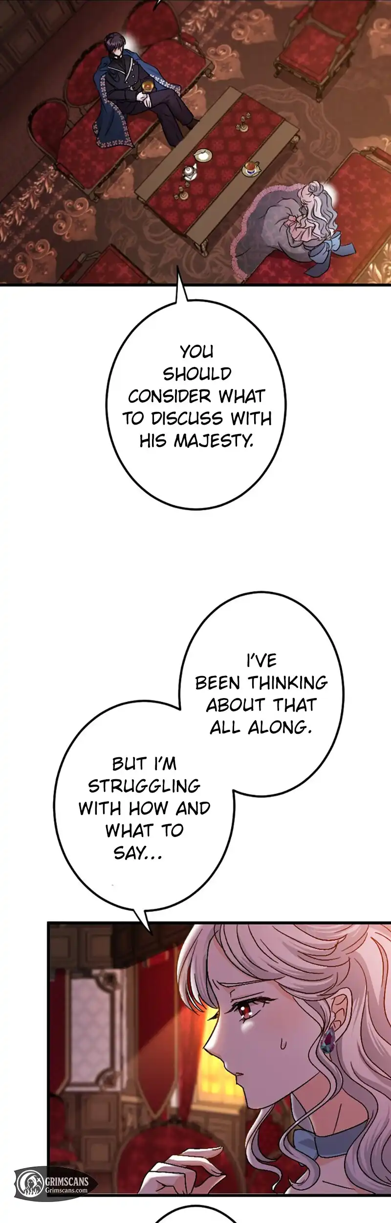 The Princess Of A Fallen Kingdom Kisses Him Morning and Night To Break The Curse Chapter 6 - Page 21