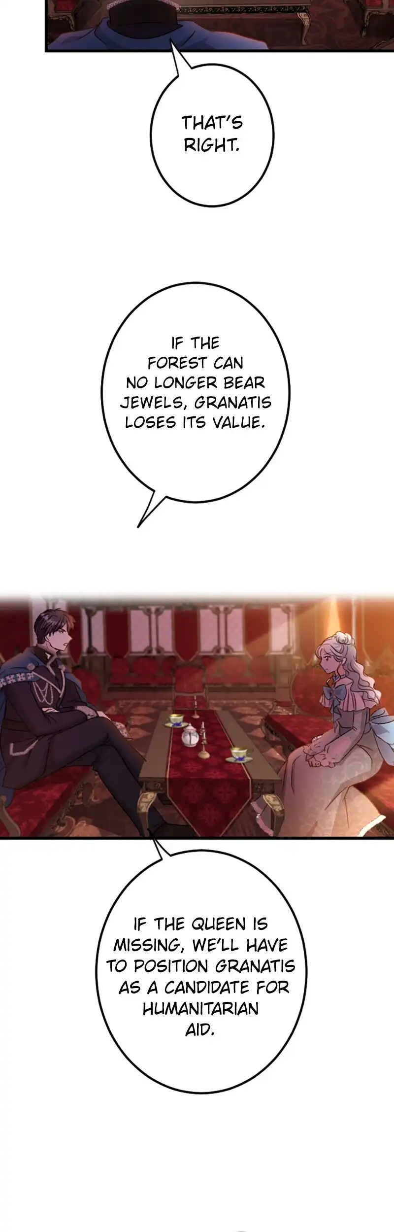 The Princess Of A Fallen Kingdom Kisses Him Morning and Night To Break The Curse Chapter 6 - Page 26