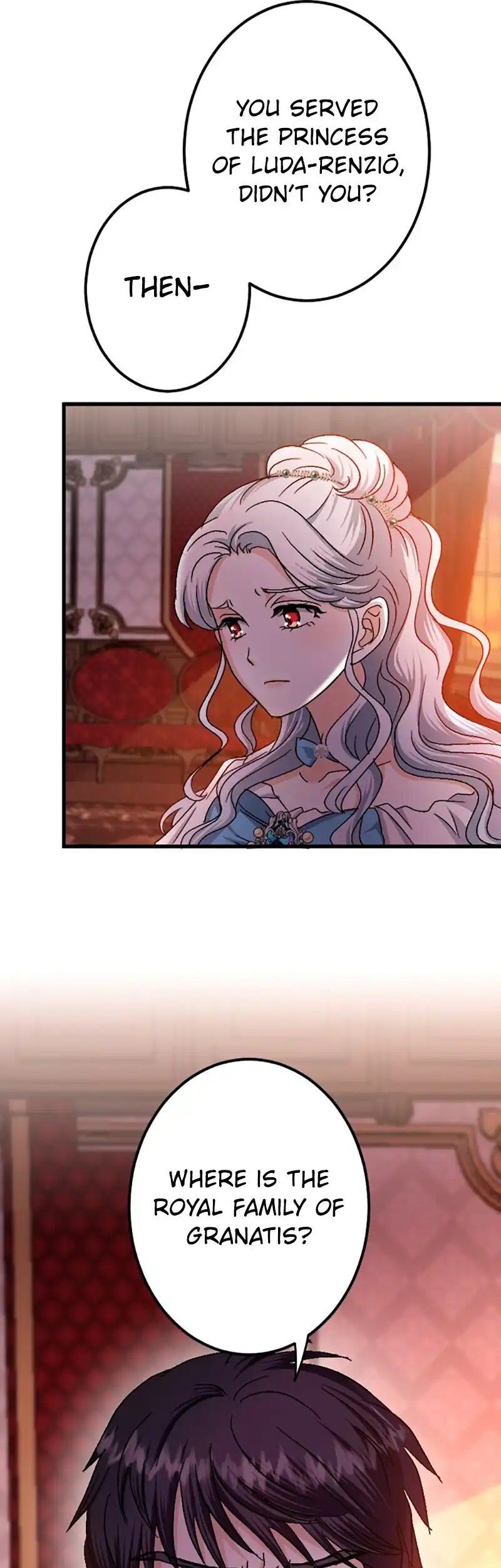 The Princess Of A Fallen Kingdom Kisses Him Morning and Night To Break The Curse Chapter 6 - Page 27