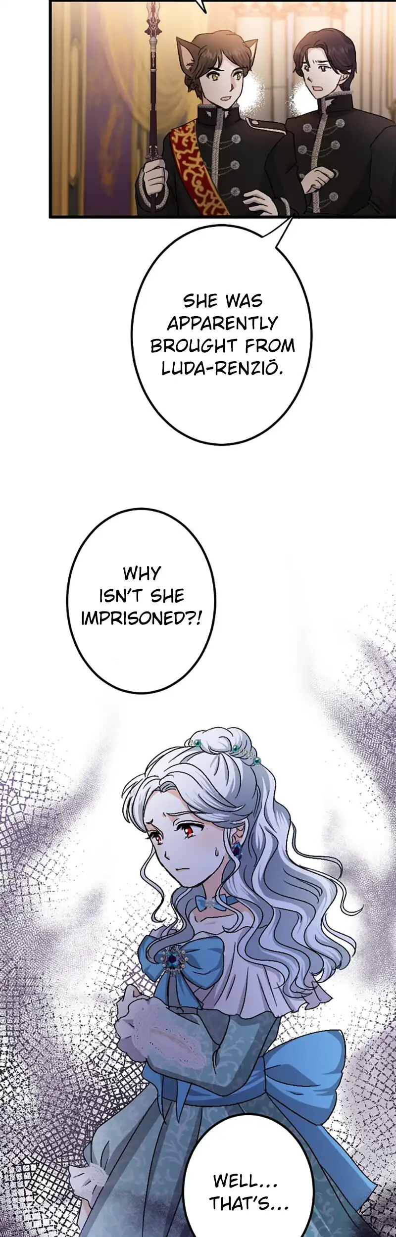 The Princess Of A Fallen Kingdom Kisses Him Morning and Night To Break The Curse Chapter 6 - Page 31