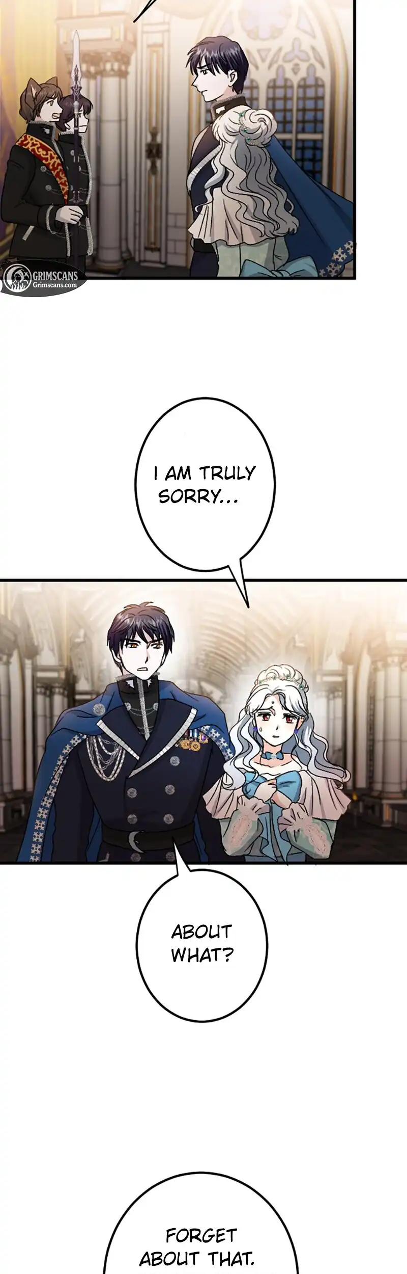 The Princess Of A Fallen Kingdom Kisses Him Morning and Night To Break The Curse Chapter 6 - Page 33