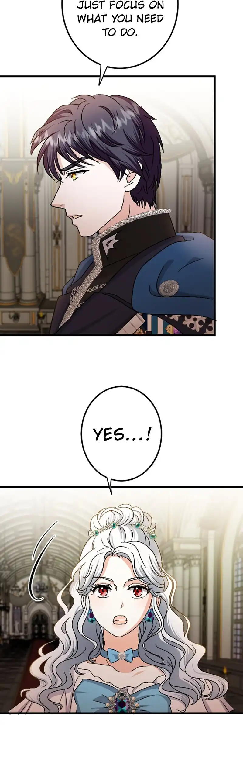 The Princess Of A Fallen Kingdom Kisses Him Morning and Night To Break The Curse Chapter 6 - Page 34