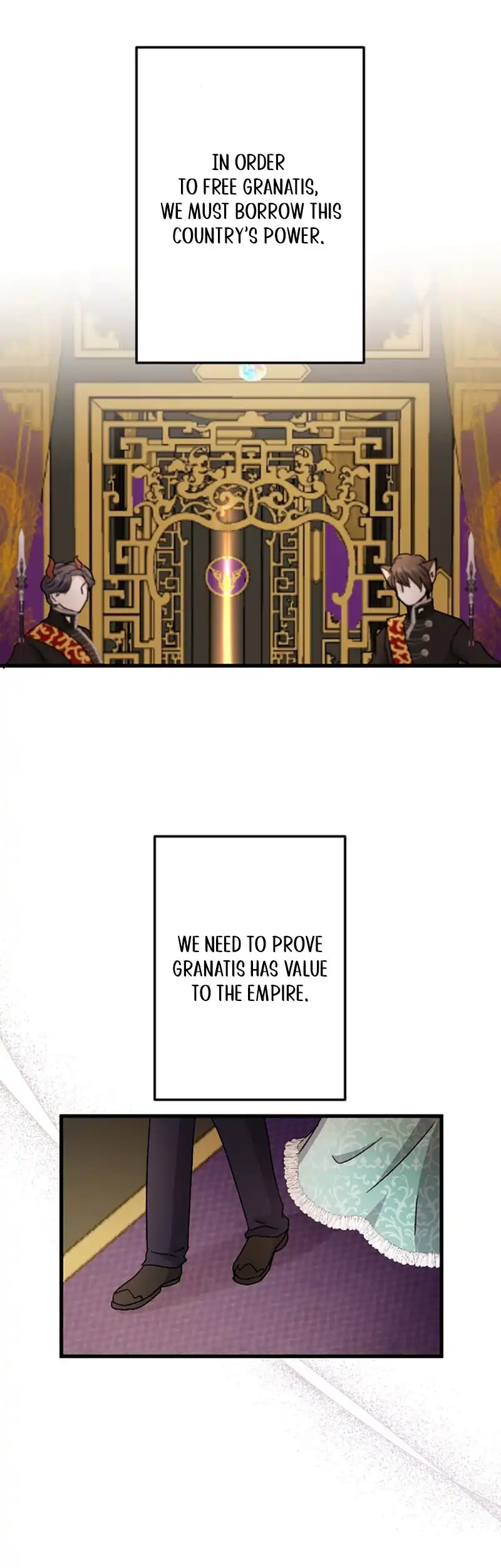 The Princess Of A Fallen Kingdom Kisses Him Morning and Night To Break The Curse Chapter 6 - Page 35