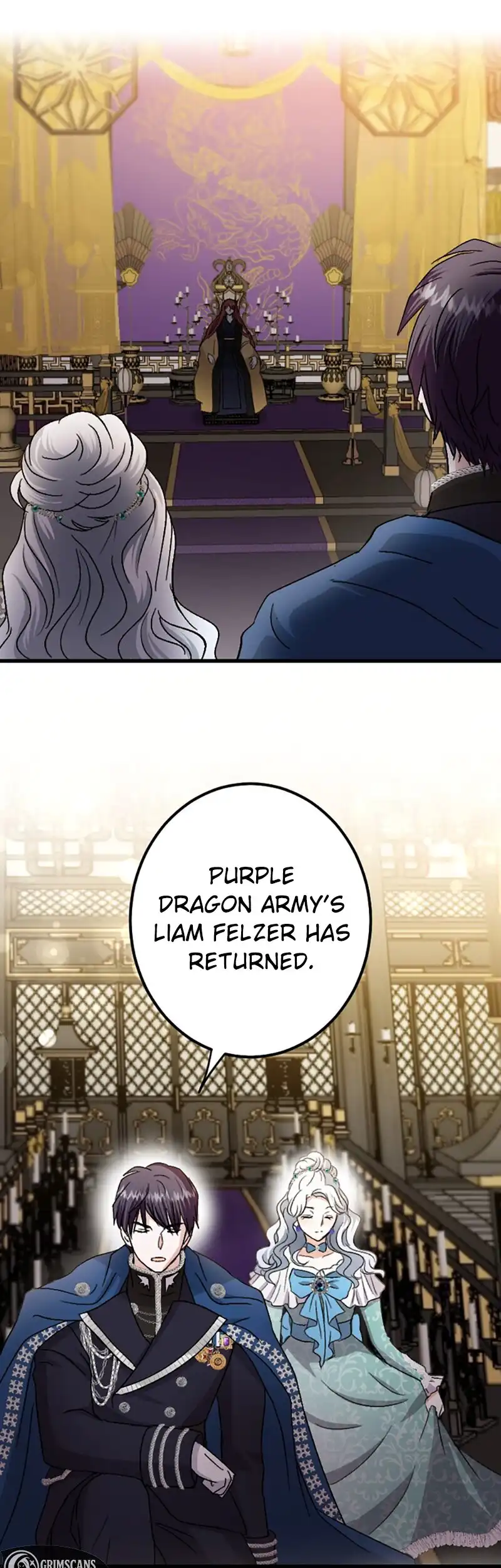 The Princess Of A Fallen Kingdom Kisses Him Morning and Night To Break The Curse Chapter 6 - Page 36