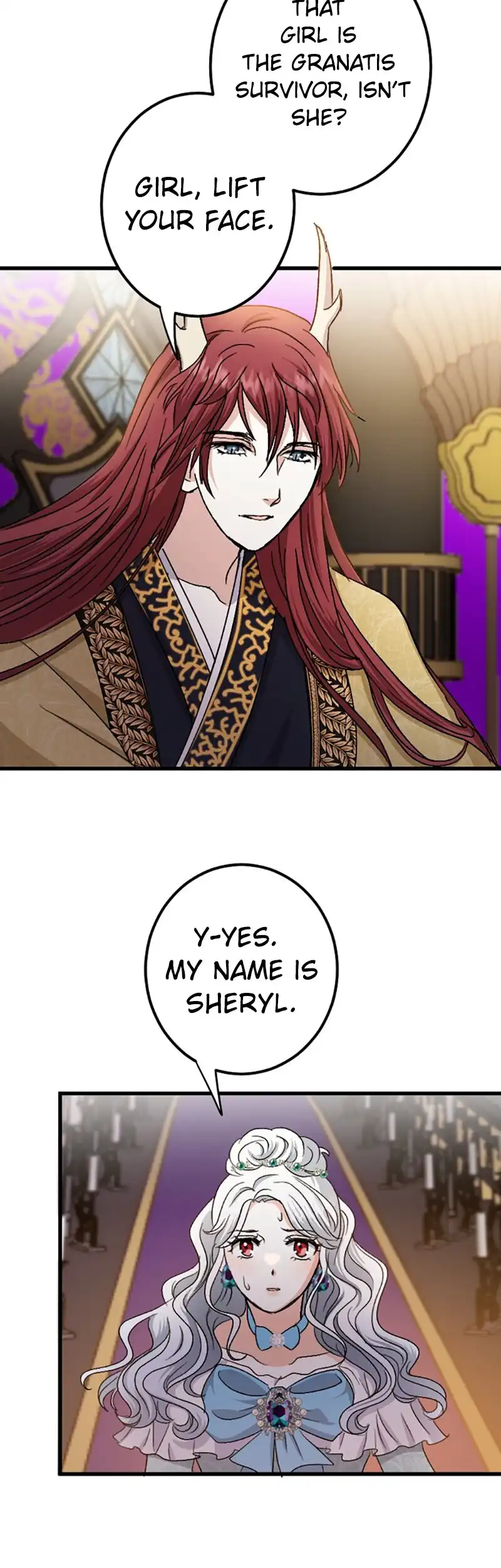 The Princess Of A Fallen Kingdom Kisses Him Morning and Night To Break The Curse Chapter 6 - Page 38