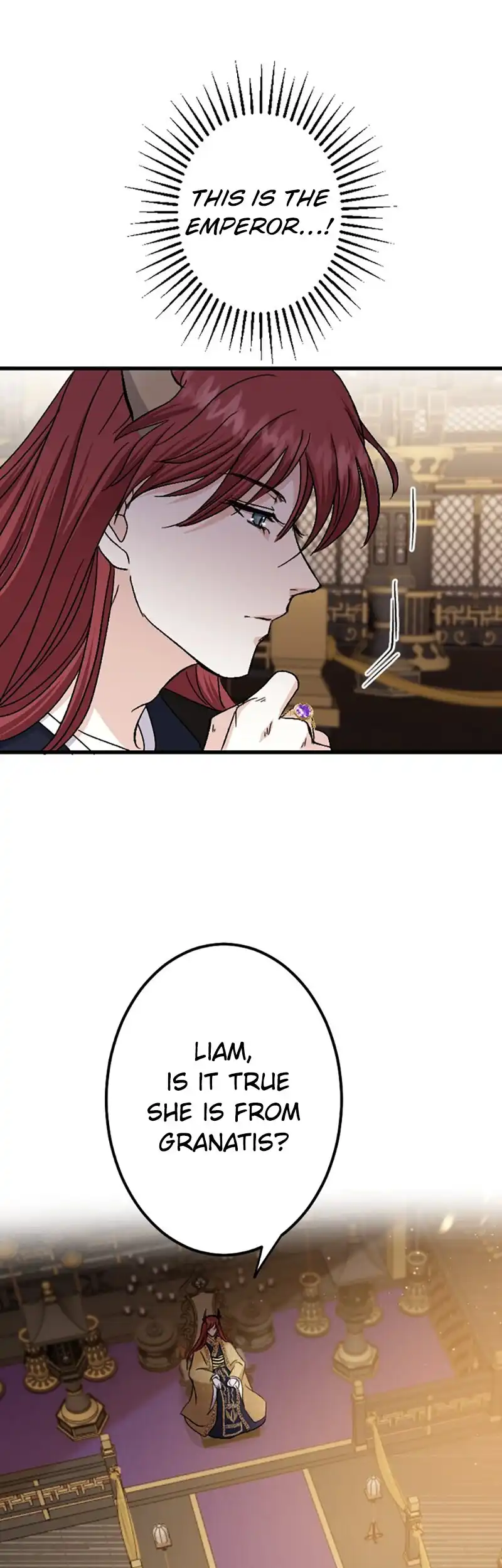 The Princess Of A Fallen Kingdom Kisses Him Morning and Night To Break The Curse Chapter 6 - Page 39