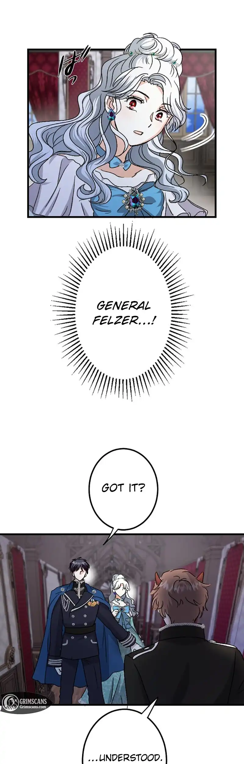 The Princess Of A Fallen Kingdom Kisses Him Morning and Night To Break The Curse Chapter 6 - Page 4