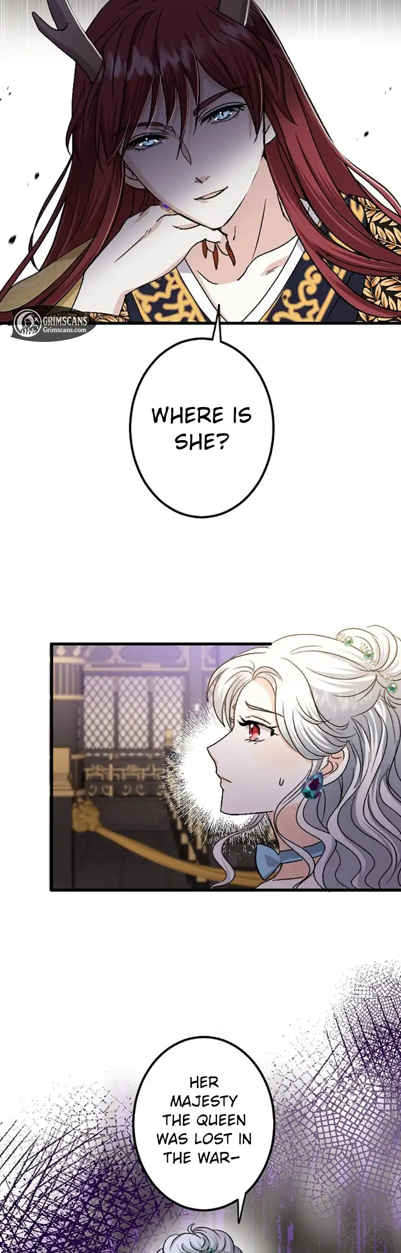 The Princess Of A Fallen Kingdom Kisses Him Morning and Night To Break The Curse Chapter 6 - Page 42