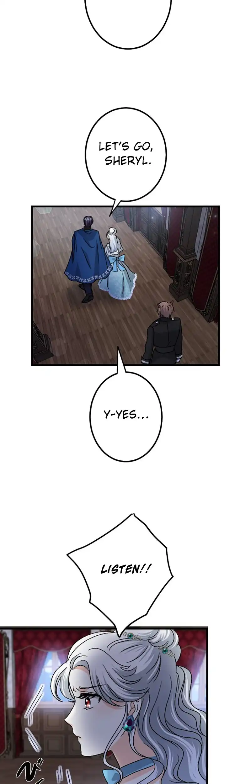 The Princess Of A Fallen Kingdom Kisses Him Morning and Night To Break The Curse Chapter 6 - Page 5