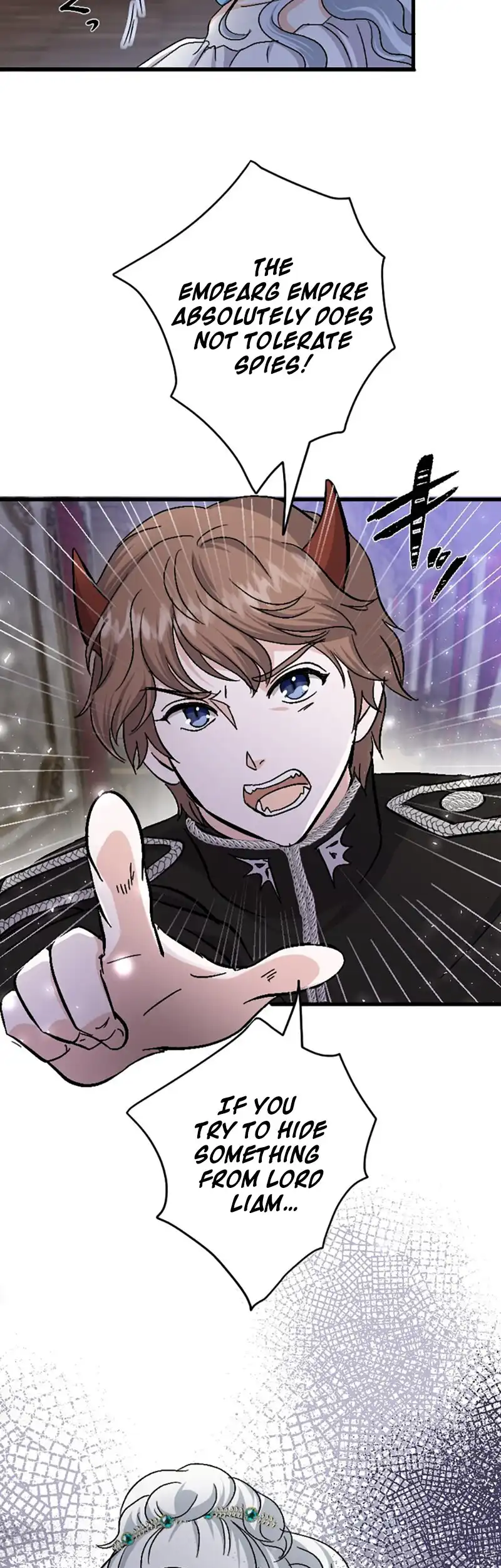 The Princess Of A Fallen Kingdom Kisses Him Morning and Night To Break The Curse Chapter 6 - Page 6