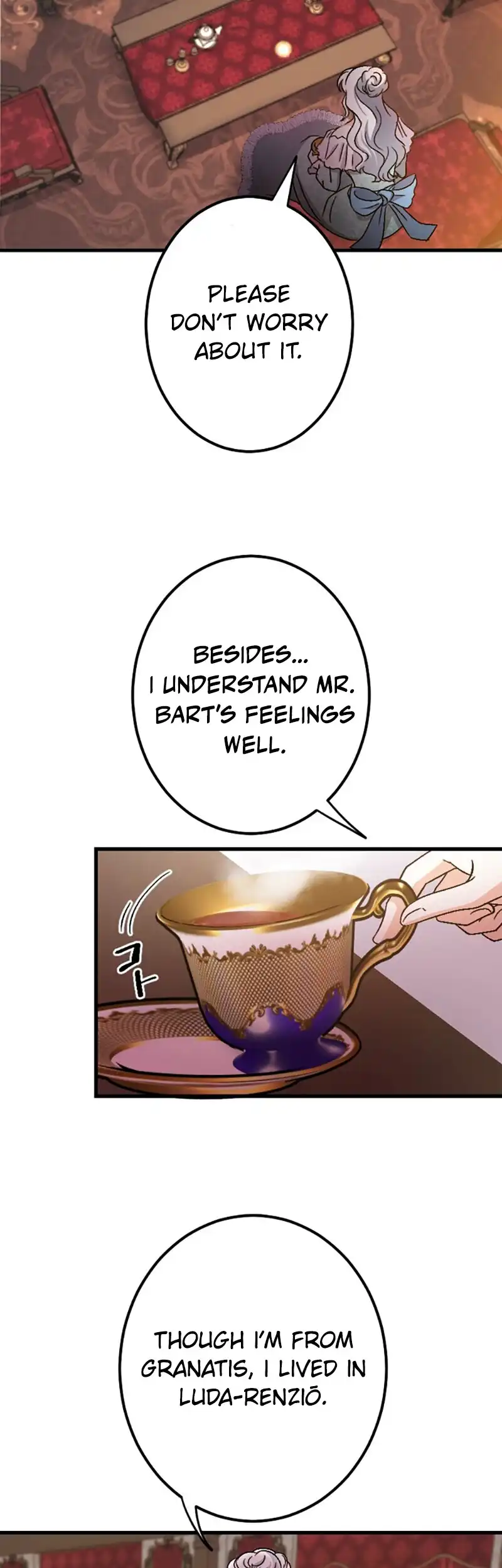 The Princess Of A Fallen Kingdom Kisses Him Morning and Night To Break The Curse Chapter 6 - Page 9