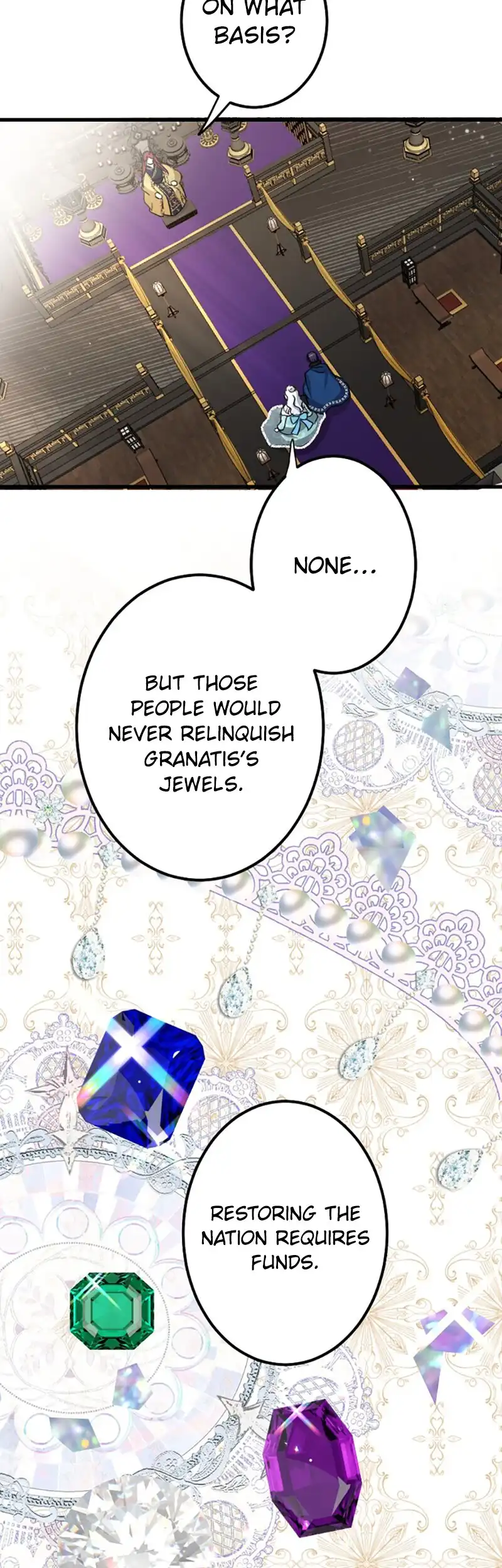 The Princess Of A Fallen Kingdom Kisses Him Morning and Night To Break The Curse Chapter 7 - Page 14