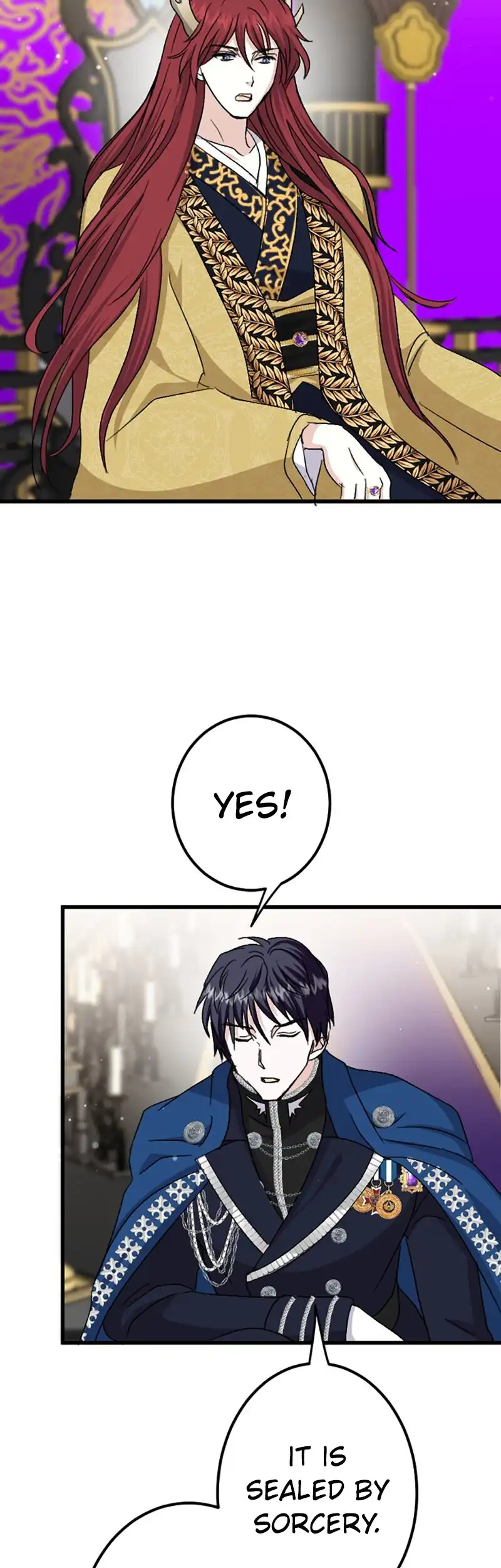 The Princess Of A Fallen Kingdom Kisses Him Morning and Night To Break The Curse Chapter 7 - Page 16