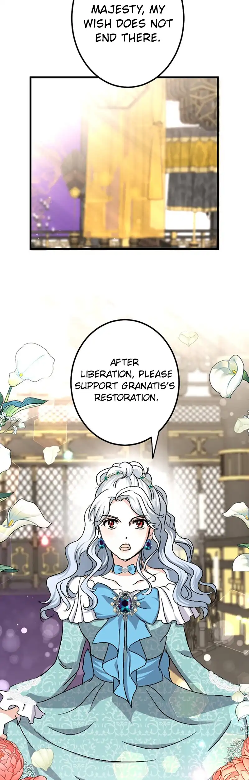 The Princess Of A Fallen Kingdom Kisses Him Morning and Night To Break The Curse Chapter 7 - Page 19