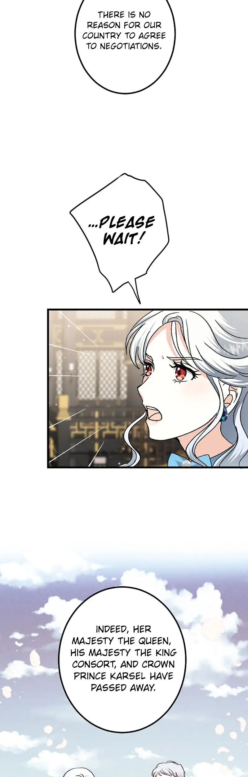 The Princess Of A Fallen Kingdom Kisses Him Morning and Night To Break The Curse Chapter 7 - Page 2