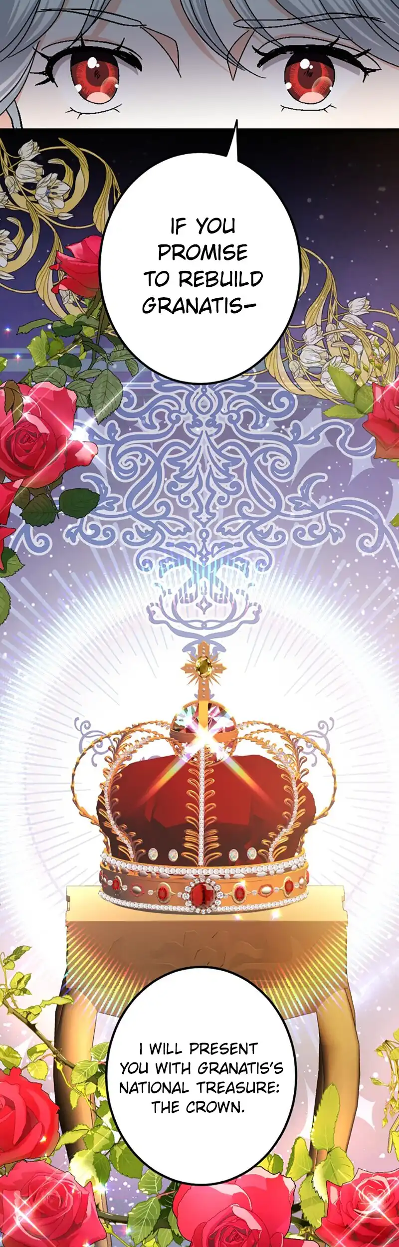 The Princess Of A Fallen Kingdom Kisses Him Morning and Night To Break The Curse Chapter 7 - Page 21