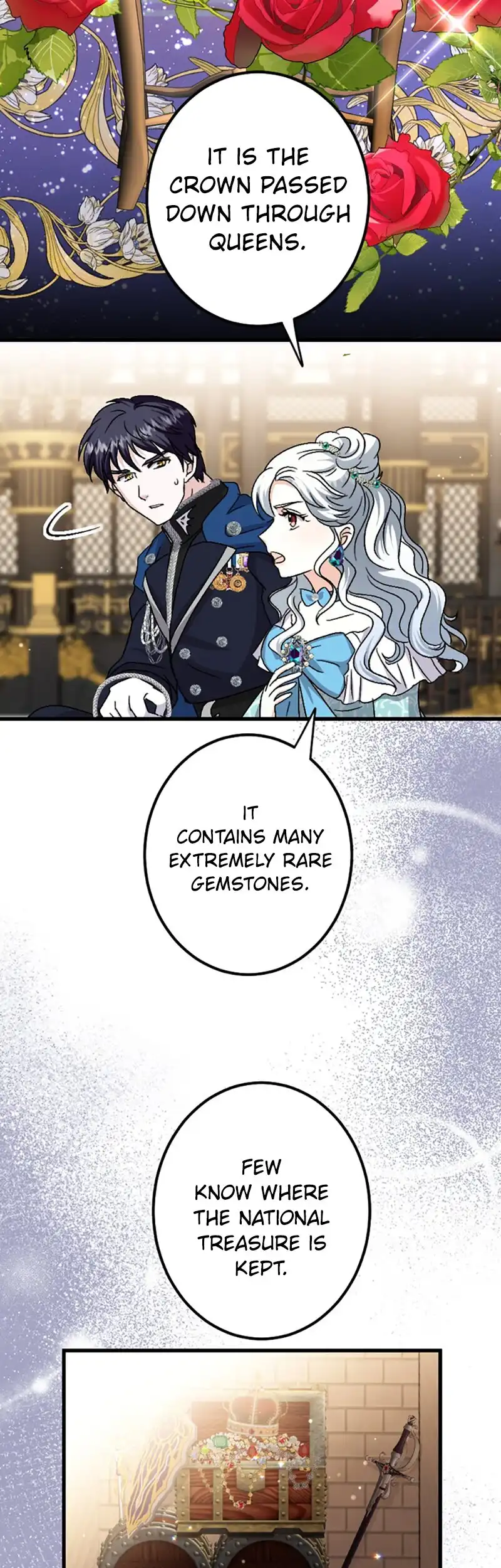 The Princess Of A Fallen Kingdom Kisses Him Morning and Night To Break The Curse Chapter 7 - Page 22