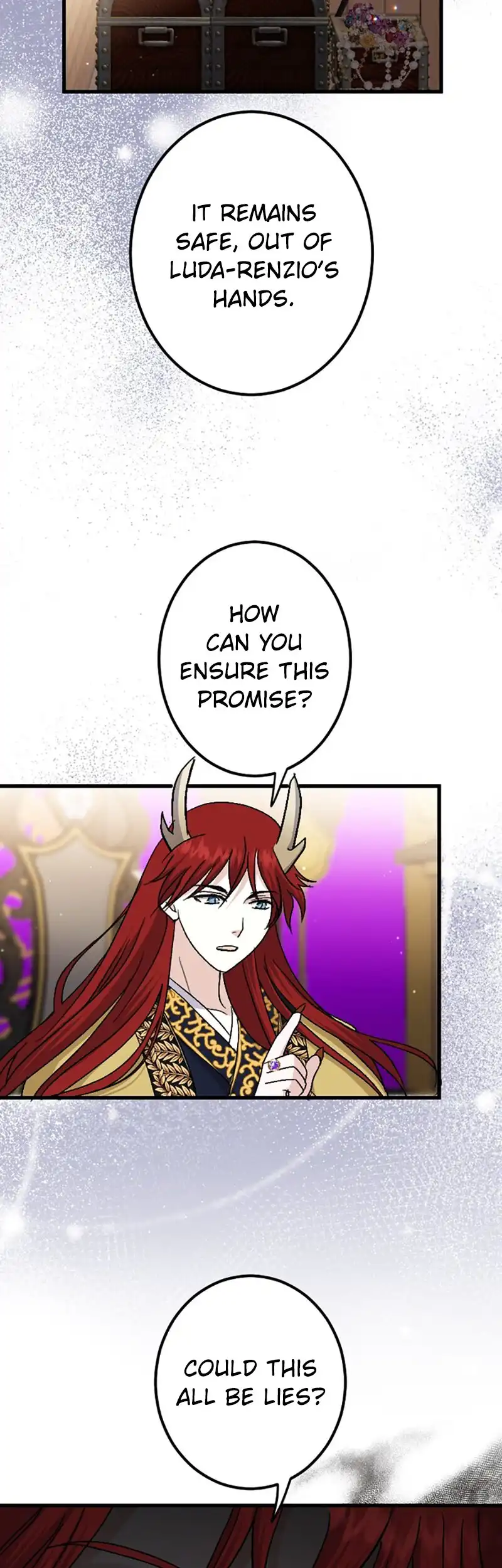 The Princess Of A Fallen Kingdom Kisses Him Morning and Night To Break The Curse Chapter 7 - Page 23