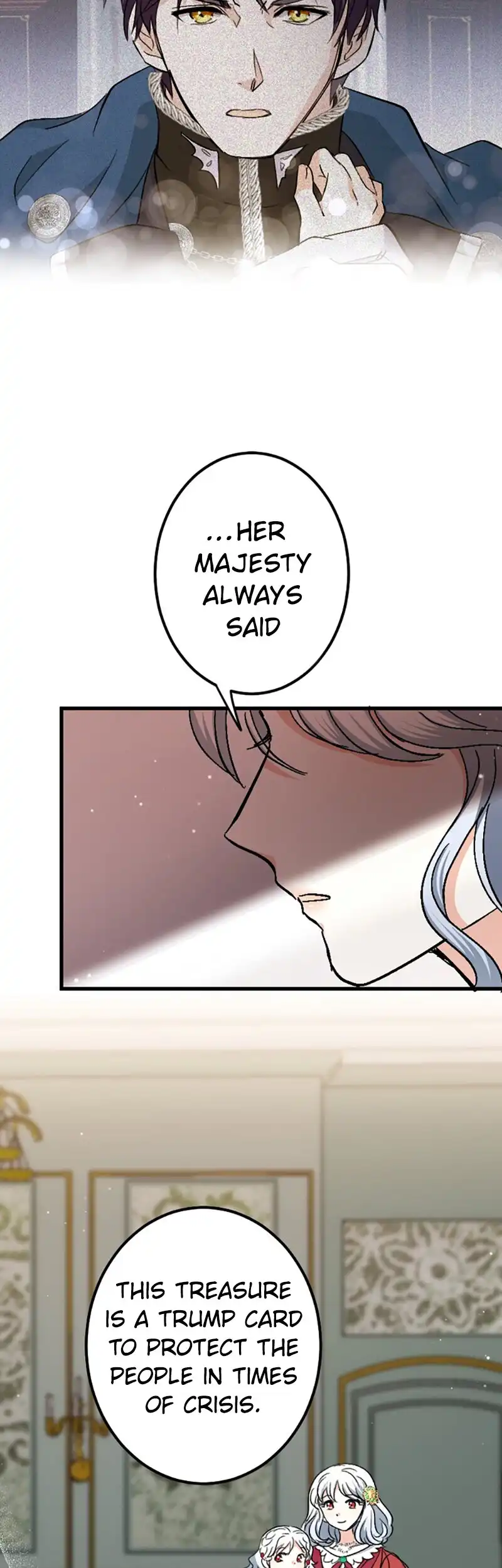 The Princess Of A Fallen Kingdom Kisses Him Morning and Night To Break The Curse Chapter 7 - Page 25