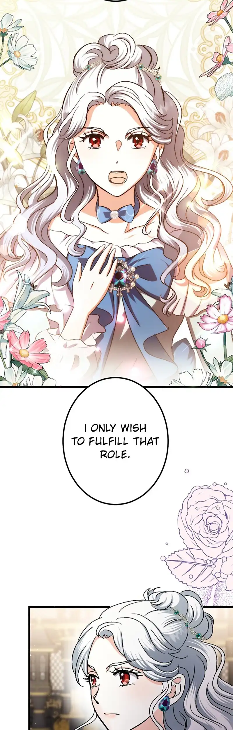 The Princess Of A Fallen Kingdom Kisses Him Morning and Night To Break The Curse Chapter 7 - Page 27