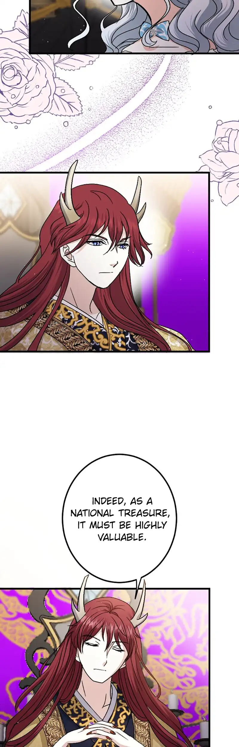 The Princess Of A Fallen Kingdom Kisses Him Morning and Night To Break The Curse Chapter 7 - Page 28