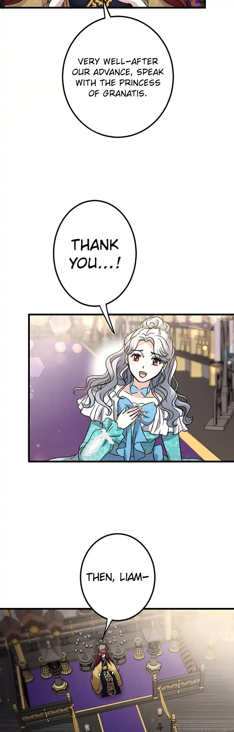 The Princess Of A Fallen Kingdom Kisses Him Morning and Night To Break The Curse Chapter 7 - Page 29