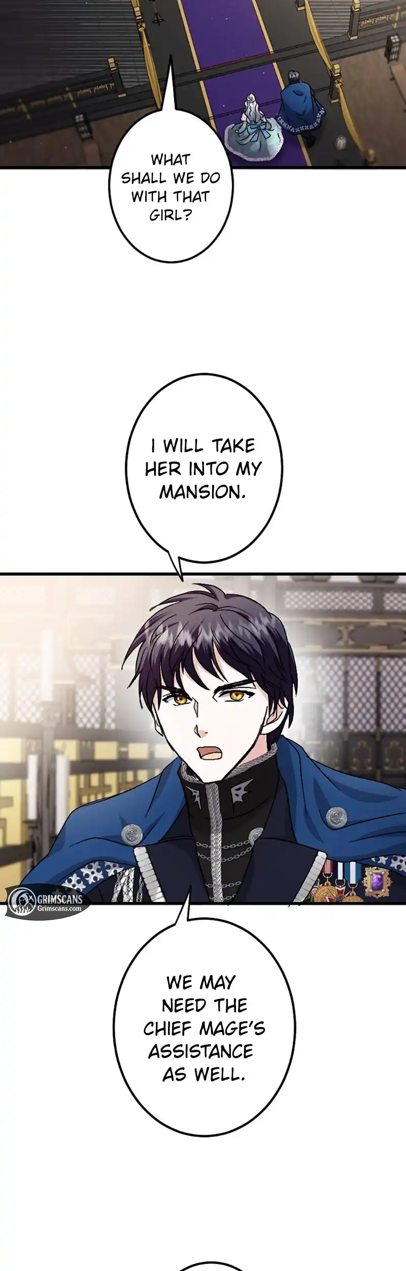 The Princess Of A Fallen Kingdom Kisses Him Morning and Night To Break The Curse Chapter 7 - Page 30