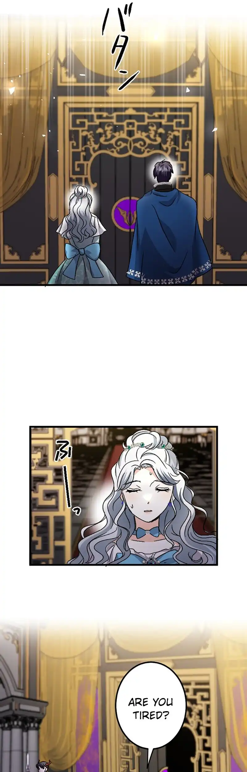 The Princess Of A Fallen Kingdom Kisses Him Morning and Night To Break The Curse Chapter 7 - Page 32