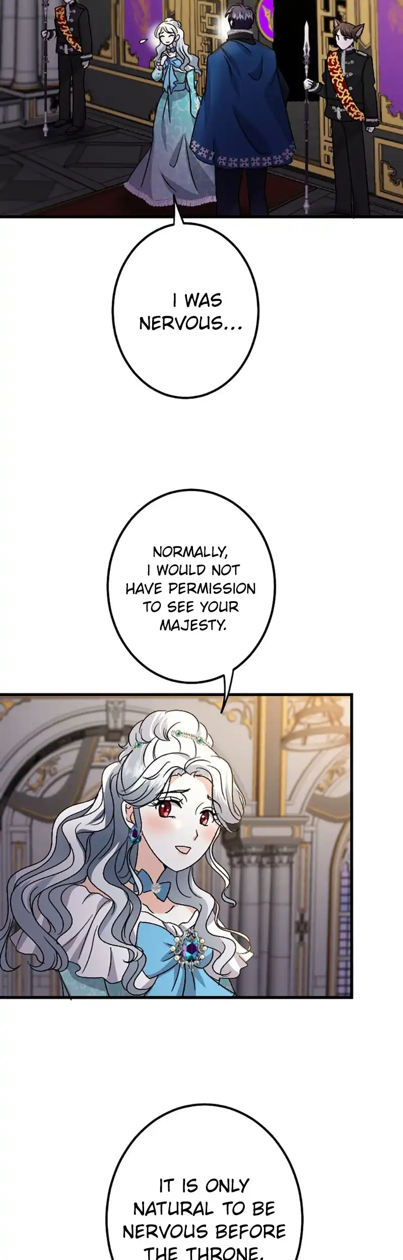 The Princess Of A Fallen Kingdom Kisses Him Morning and Night To Break The Curse Chapter 7 - Page 33