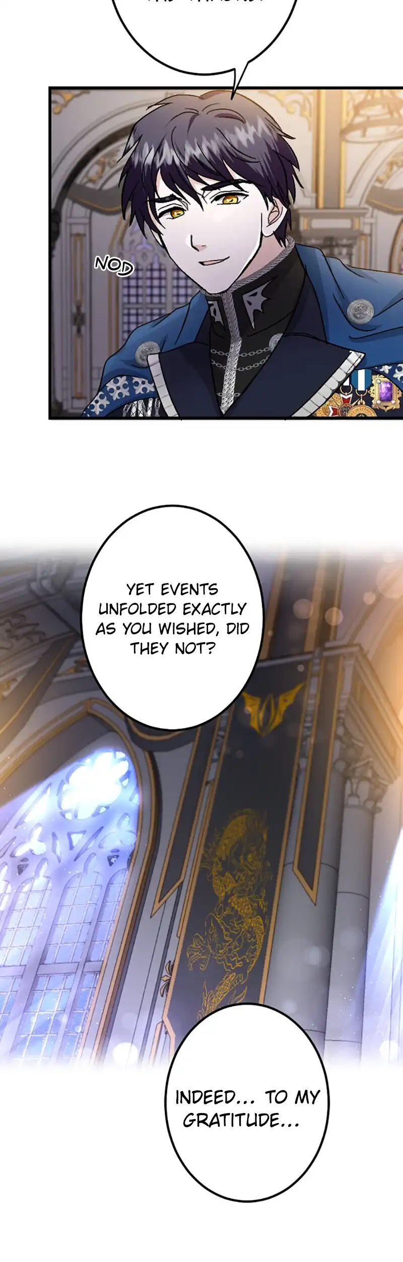 The Princess Of A Fallen Kingdom Kisses Him Morning and Night To Break The Curse Chapter 7 - Page 34