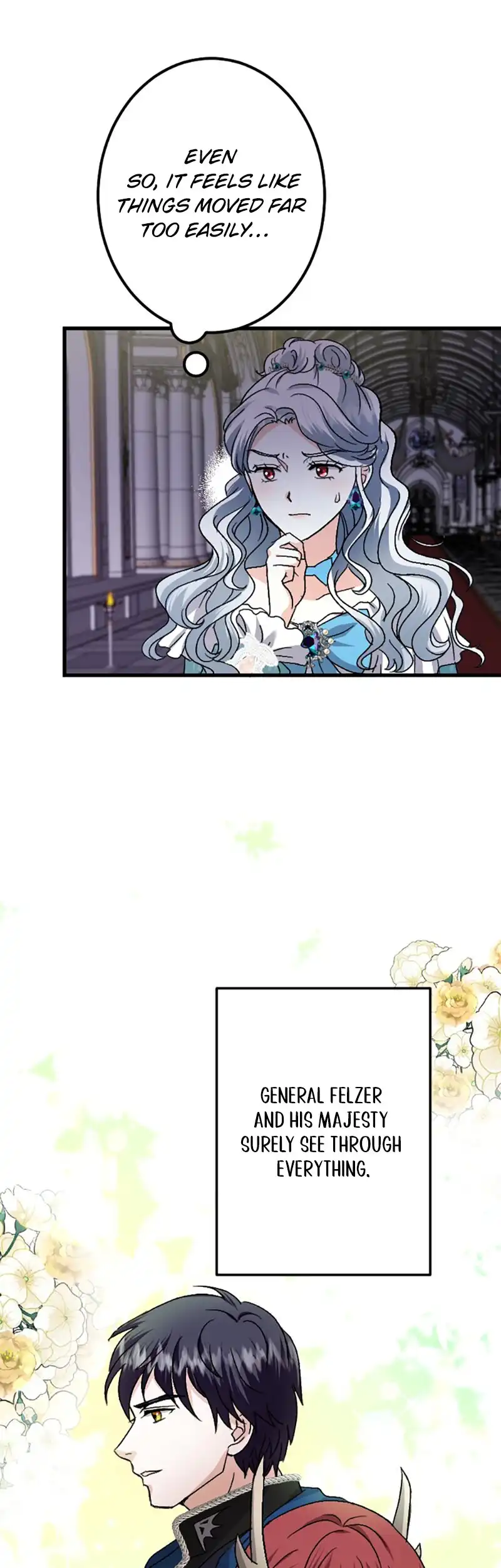 The Princess Of A Fallen Kingdom Kisses Him Morning and Night To Break The Curse Chapter 7 - Page 35