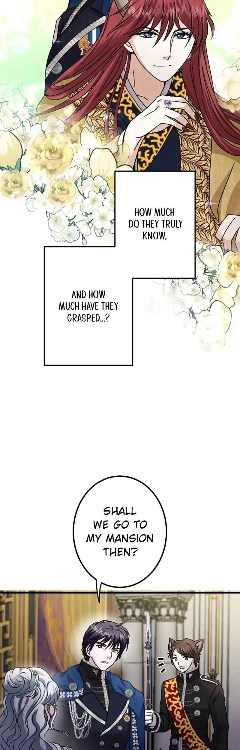 The Princess Of A Fallen Kingdom Kisses Him Morning and Night To Break The Curse Chapter 7 - Page 36