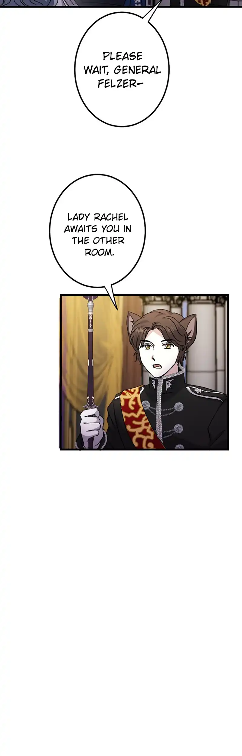 The Princess Of A Fallen Kingdom Kisses Him Morning and Night To Break The Curse Chapter 7 - Page 37