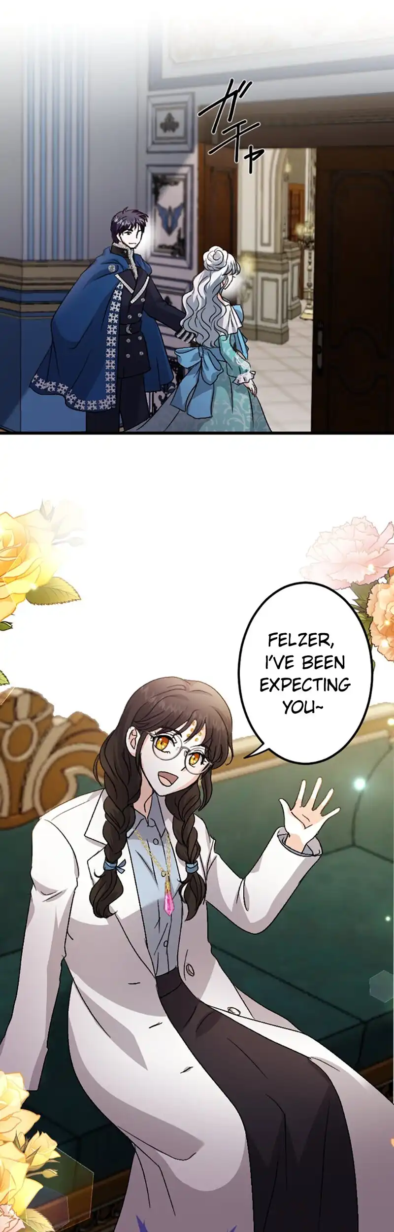 The Princess Of A Fallen Kingdom Kisses Him Morning and Night To Break The Curse Chapter 7 - Page 38