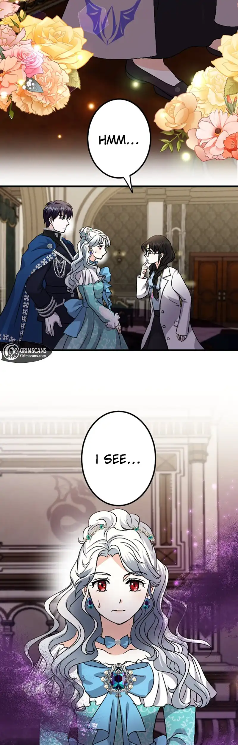 The Princess Of A Fallen Kingdom Kisses Him Morning and Night To Break The Curse Chapter 7 - Page 39