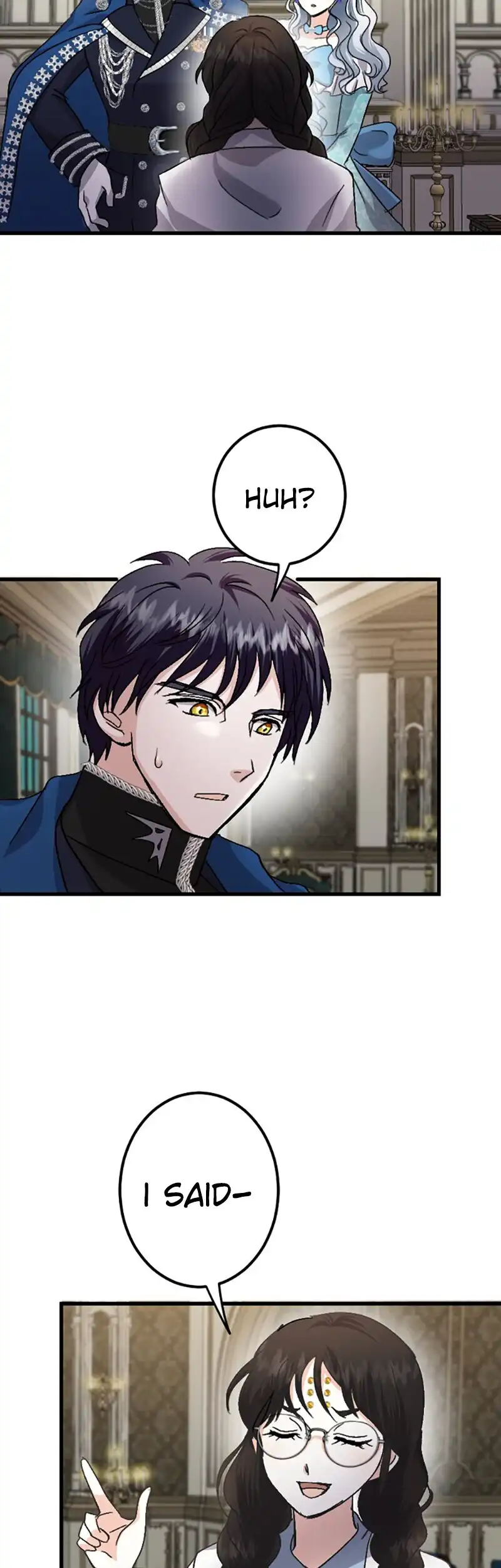 The Princess Of A Fallen Kingdom Kisses Him Morning and Night To Break The Curse Chapter 7 - Page 41