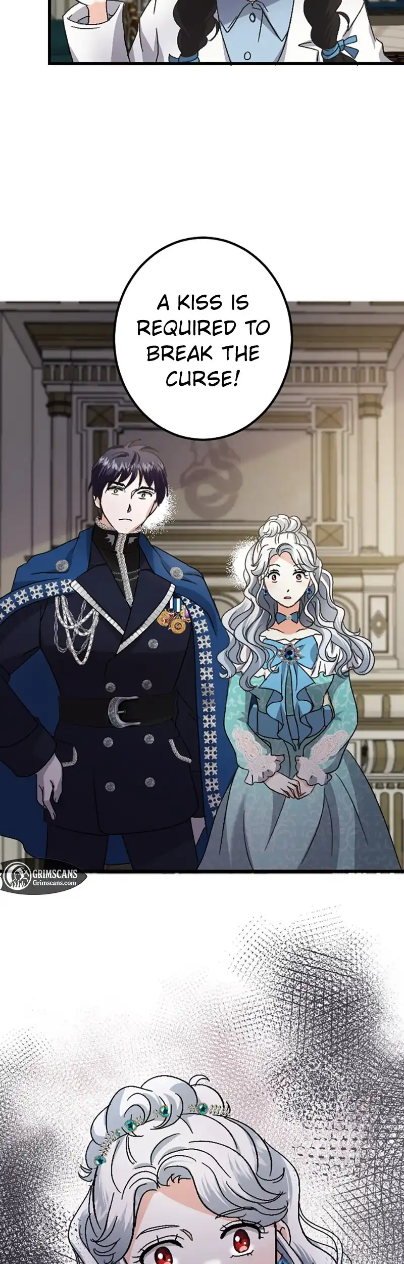 The Princess Of A Fallen Kingdom Kisses Him Morning and Night To Break The Curse Chapter 7 - Page 42