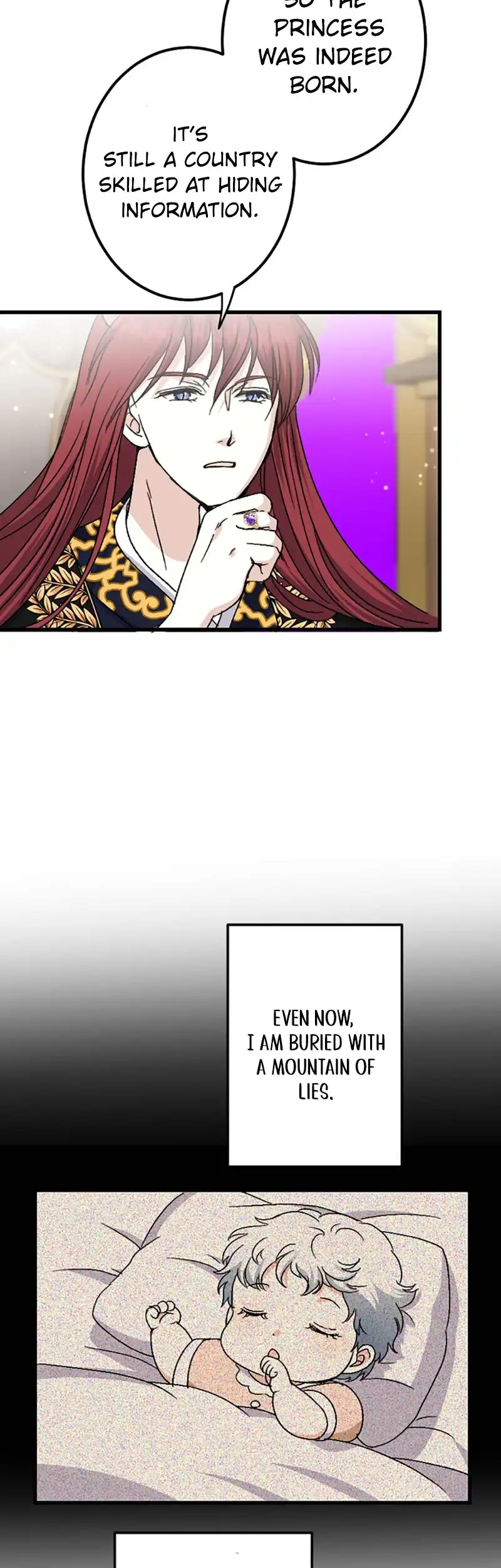 The Princess Of A Fallen Kingdom Kisses Him Morning and Night To Break The Curse Chapter 7 - Page 8