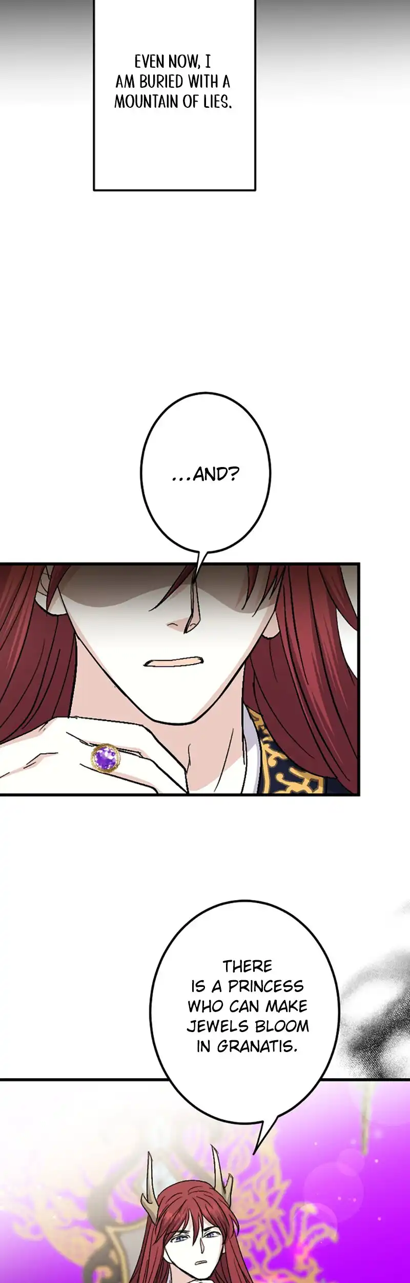 The Princess Of A Fallen Kingdom Kisses Him Morning and Night To Break The Curse Chapter 7 - Page 9