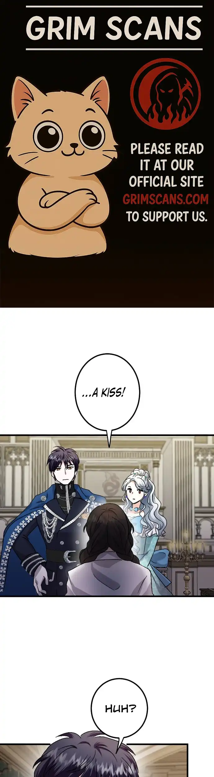 The Princess Of A Fallen Kingdom Kisses Him Morning and Night To Break The Curse Chapter 8 - Page 1