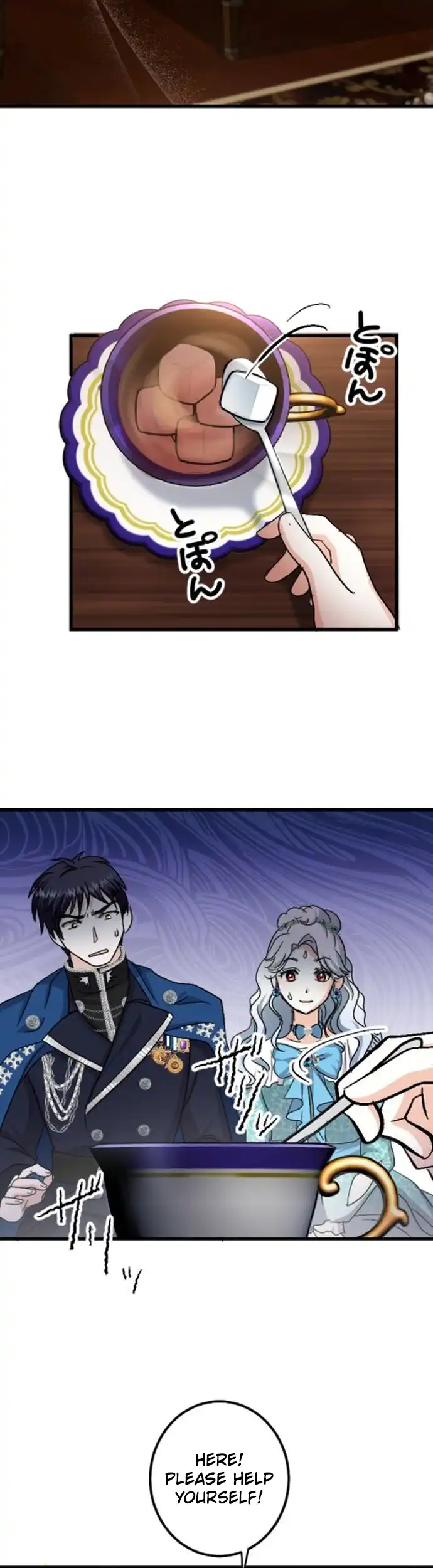 The Princess Of A Fallen Kingdom Kisses Him Morning and Night To Break The Curse Chapter 8 - Page 10