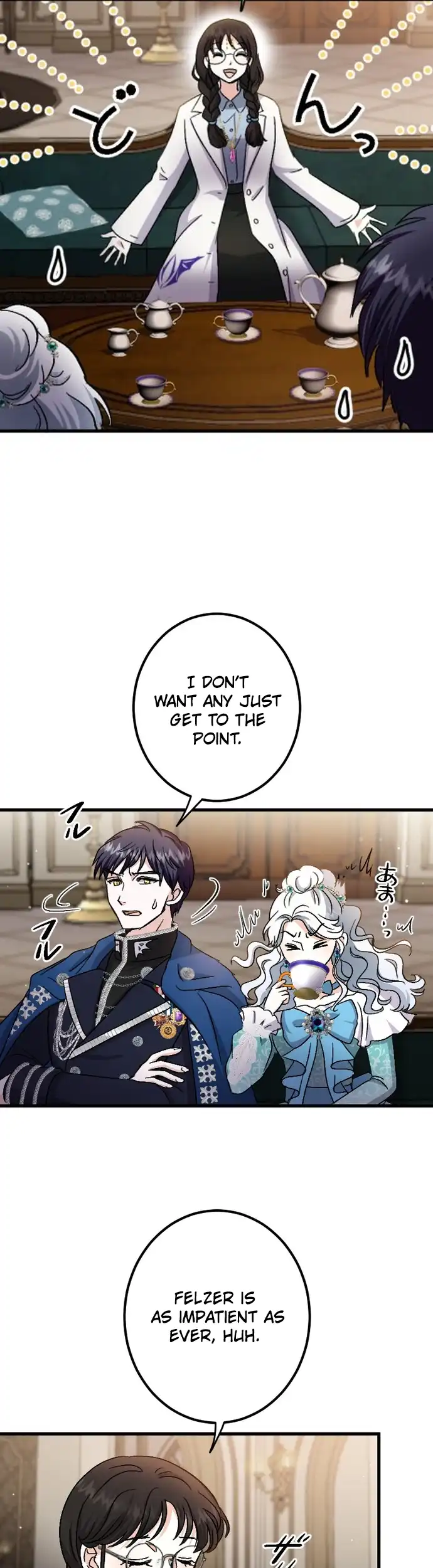 The Princess Of A Fallen Kingdom Kisses Him Morning and Night To Break The Curse Chapter 8 - Page 11