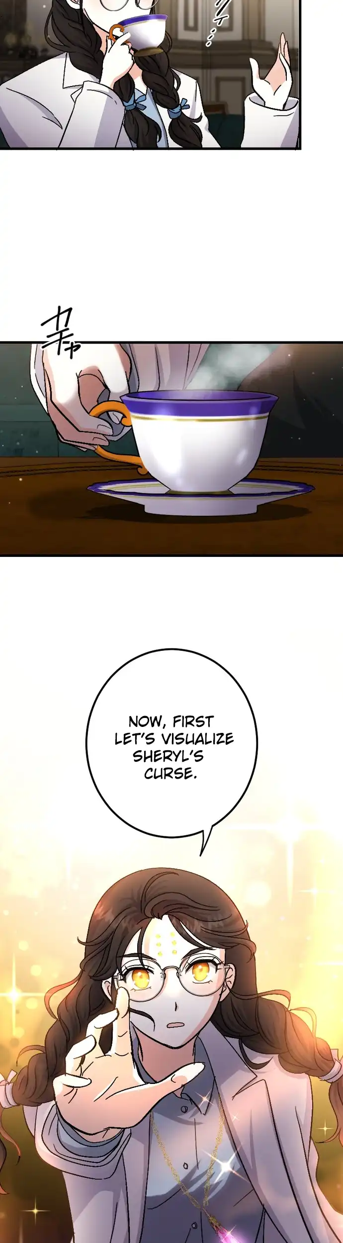 The Princess Of A Fallen Kingdom Kisses Him Morning and Night To Break The Curse Chapter 8 - Page 12