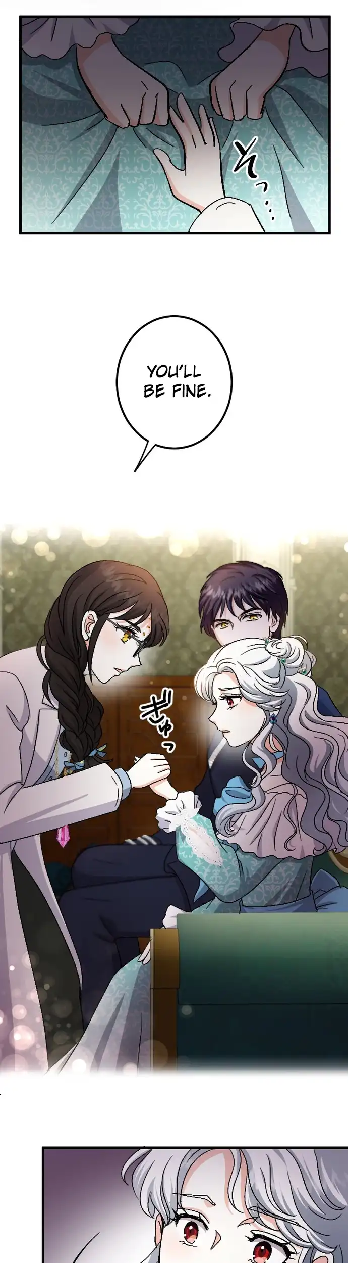 The Princess Of A Fallen Kingdom Kisses Him Morning and Night To Break The Curse Chapter 8 - Page 19