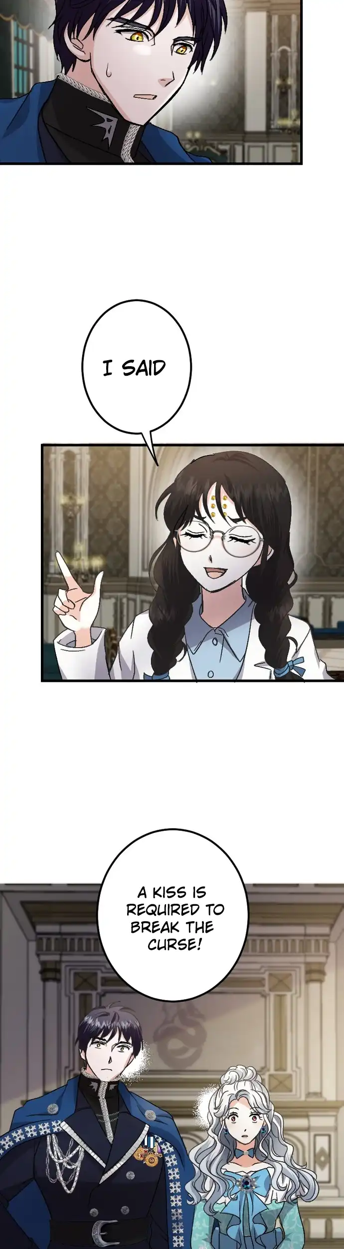 The Princess Of A Fallen Kingdom Kisses Him Morning and Night To Break The Curse Chapter 8 - Page 2