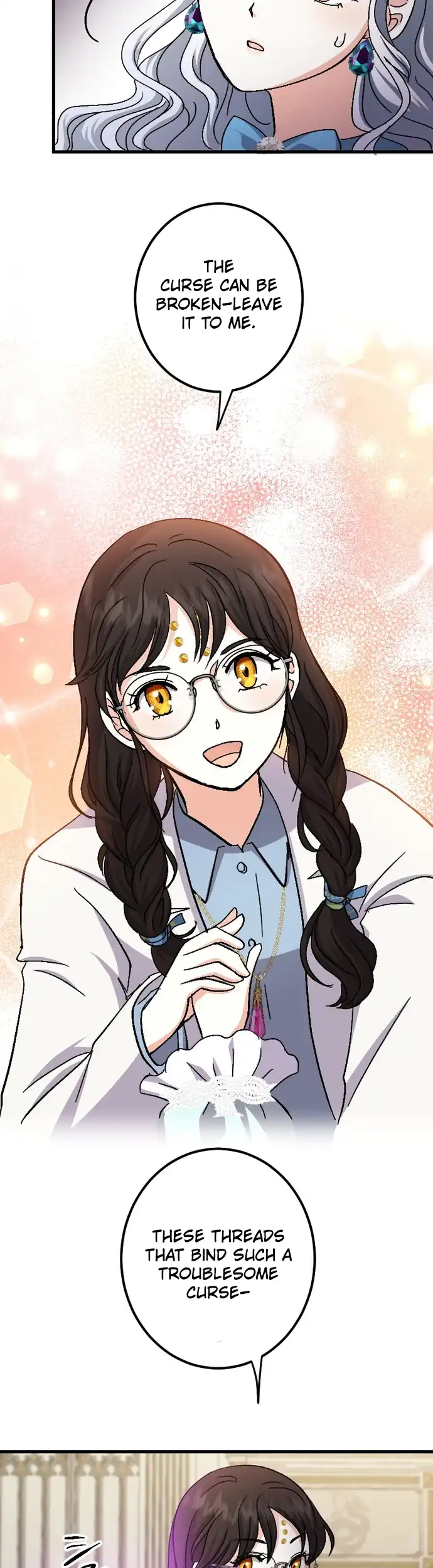 The Princess Of A Fallen Kingdom Kisses Him Morning and Night To Break The Curse Chapter 8 - Page 20